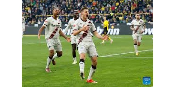 Bayer 04 Leverkusen slår rekord igjen